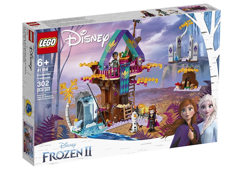 Lego disney princess anna's best sale canoe expedition