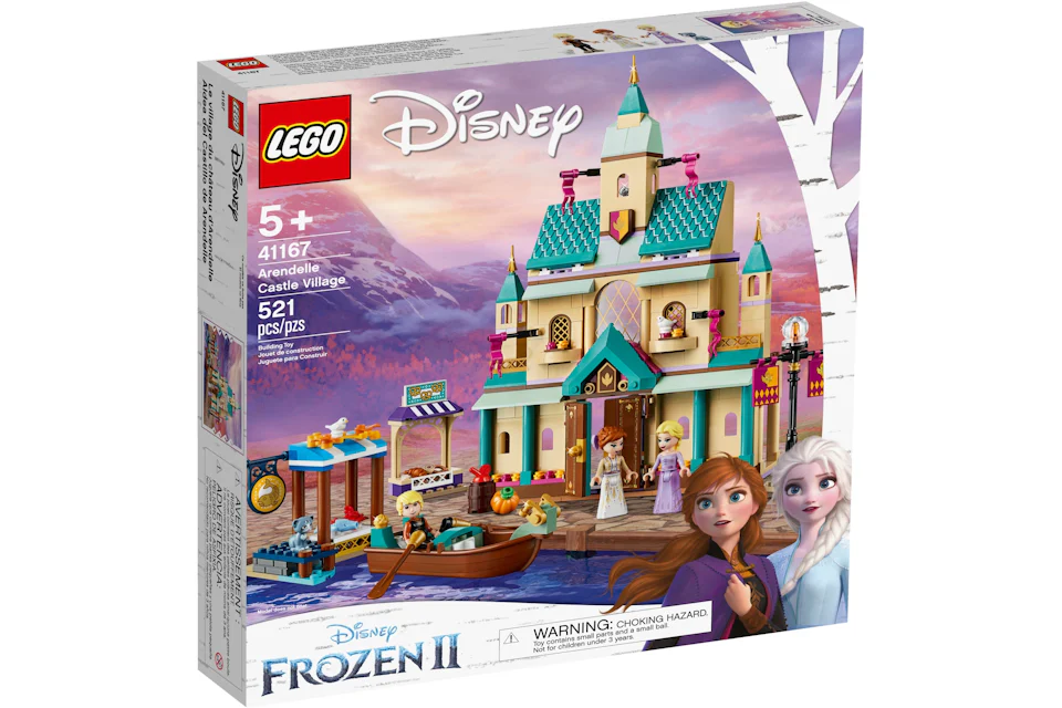 LEGO Disney Frozen II Arendelle Castle Set 41167