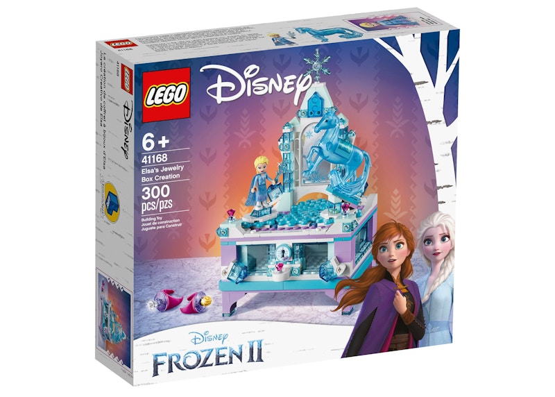 LEGO Disney Frozen II Elsa s Jewelry Box Creation Set 41168 US