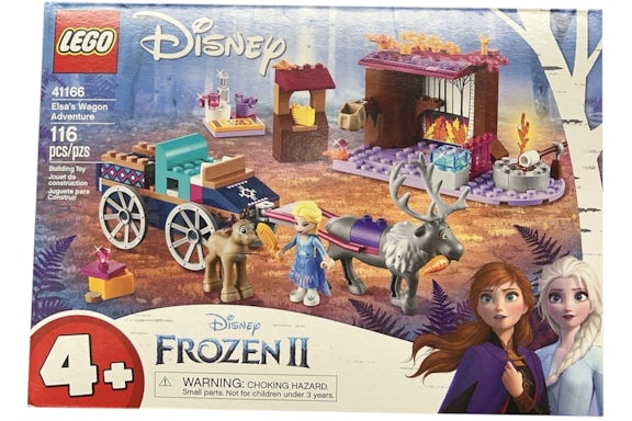 LEGO Disney Frozen II Elsa's Wagon Carriage Adventure Set 41166