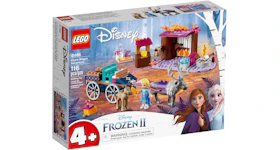 LEGO Disney Frozen II Elsa's Wagon Carriage Adventure Set 41166