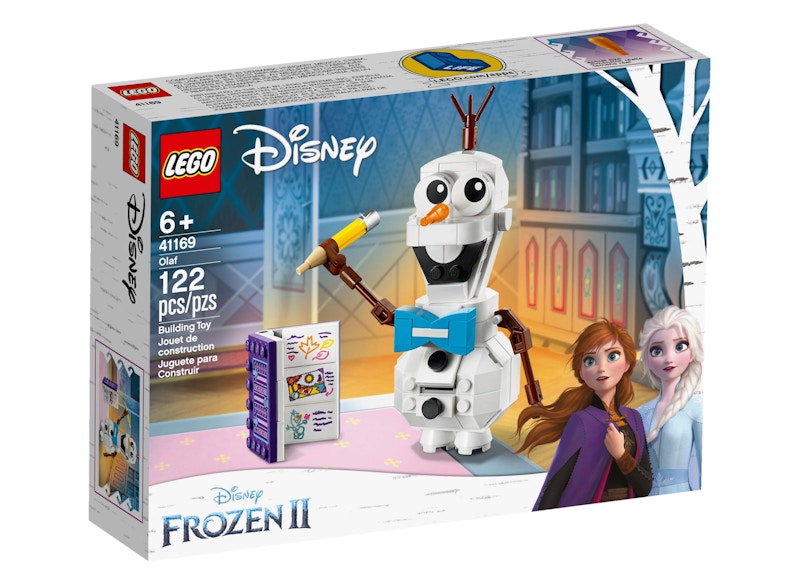 Olaf discount lego frozen