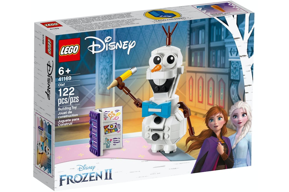 LEGO Disney Frozen II Olaf Set 41169 - US