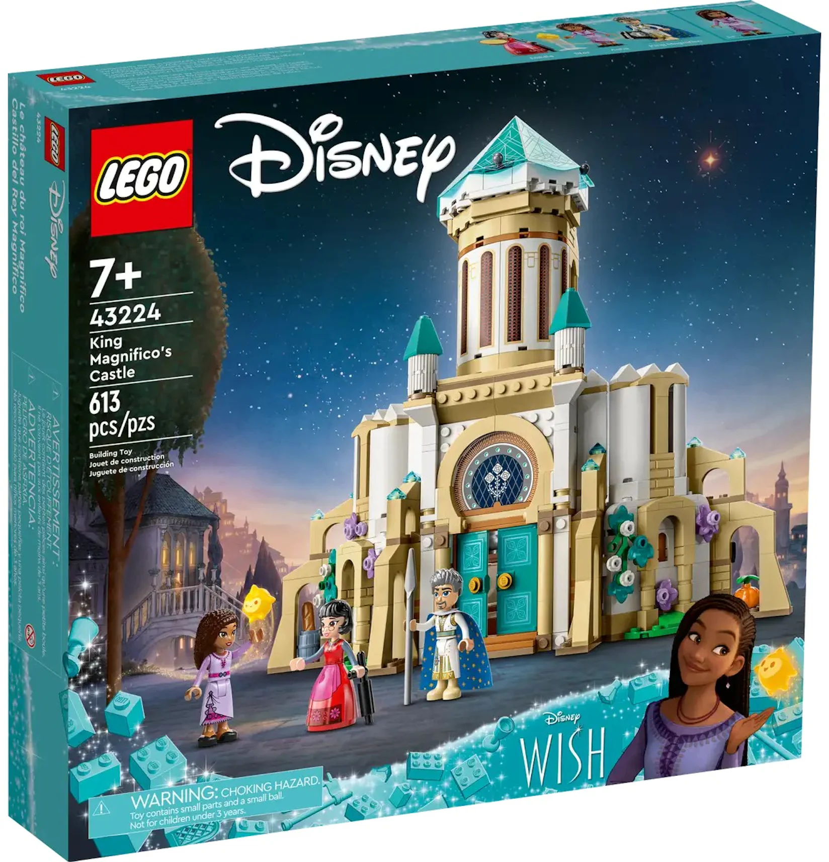 LEGO 43180 Belle's Castle Winter Celebration - LEGO Disney Princess -  Condition New.