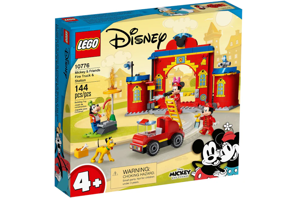 LEGO Disney Mickey & Friends Fire Truck & Station Set 10776
