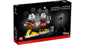 LEGO Disney Mickey Mouse & Minnie Mouse Set 43179