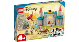 LEGO Disney Mickey and Friends Castle Defenders Set 10780