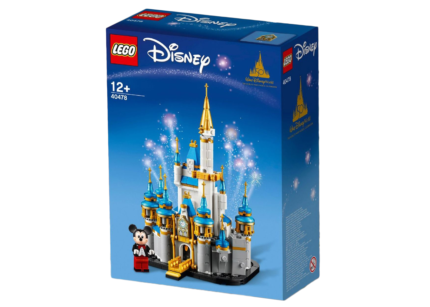 lego disney mini castle