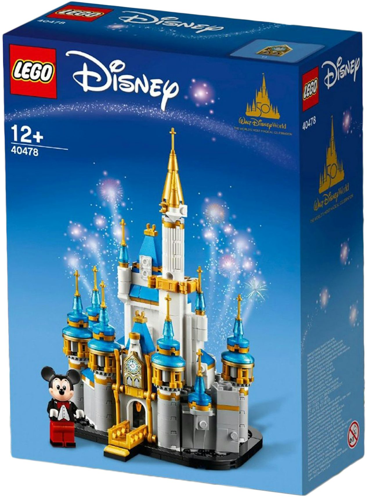 LEGO 40478 Le château Disney miniature