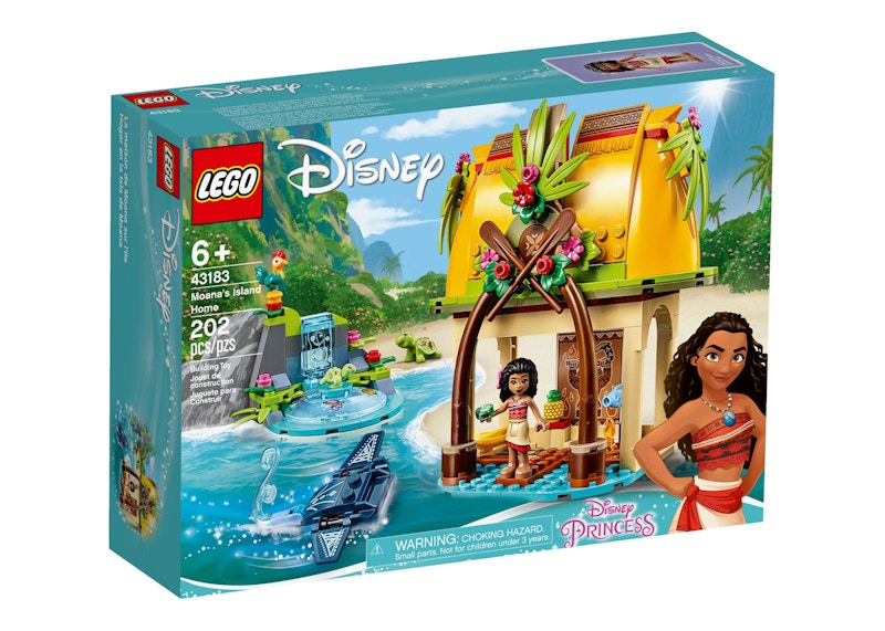 LEGO Disney Moana's Island Home Set 43183 - SS19