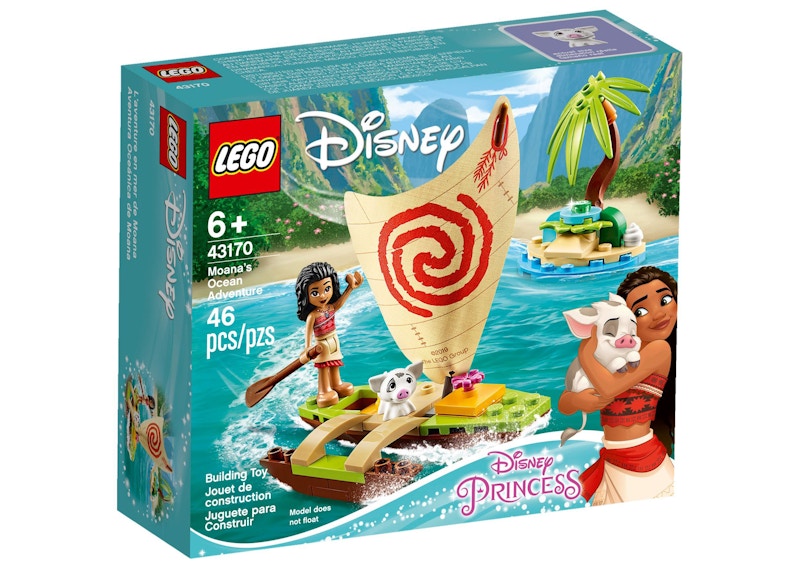 disney moana lego sets