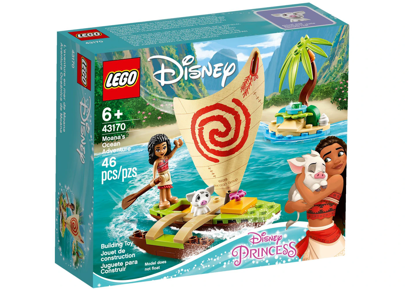 Lego Disney Moana S Ocean Adventure Set Us Lego Disney Moana S Ocean Adventure Set Us