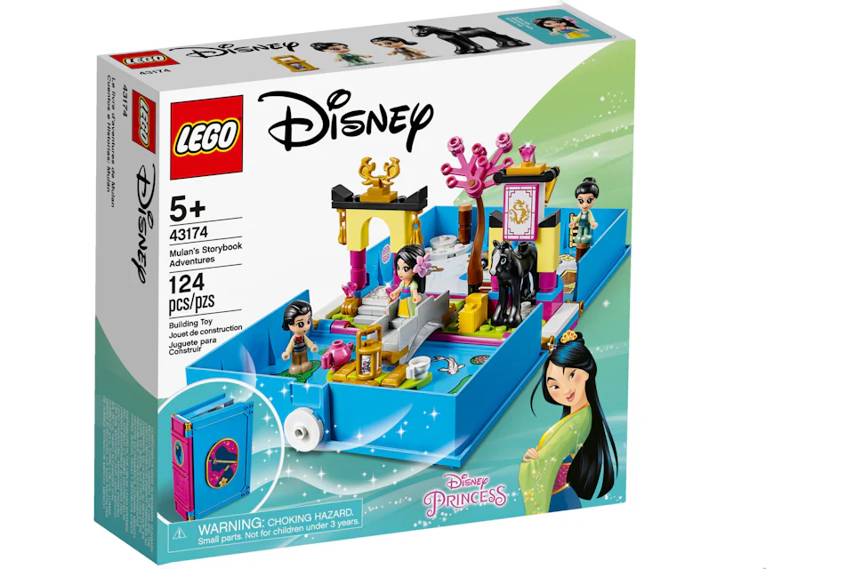 LEGO Disney Mulan's Storybook Adventures Set 43174