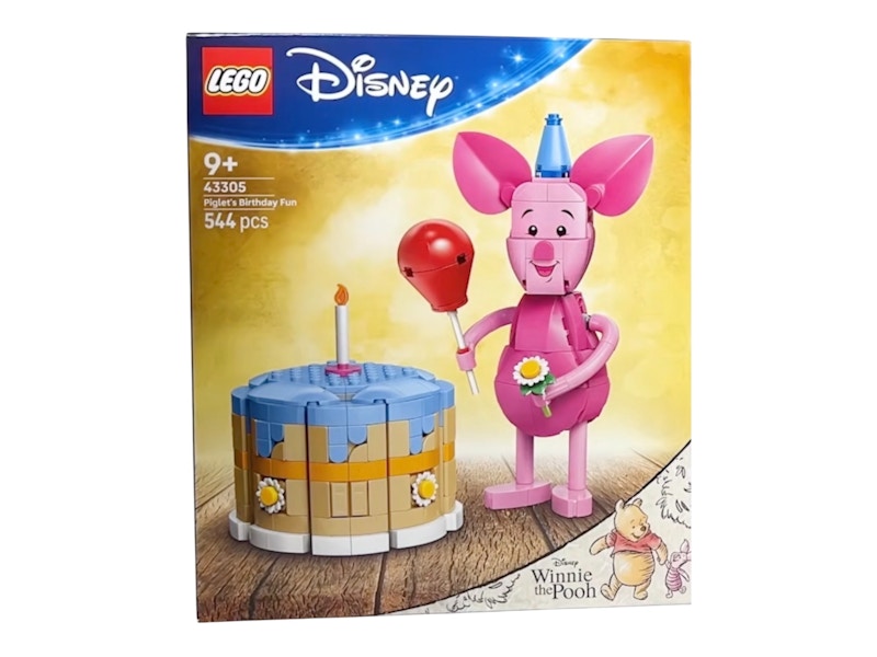 LEGO Disney Piglet's Birthday Fun Set 43305