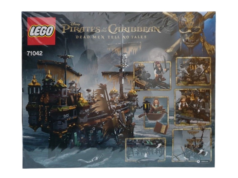 レゴ　サイレントメアリー号　71042 LEGO パイレーツオブカリビアン 未開封LEGO レゴ 71042 パイレーツオブカリビアン サイレント