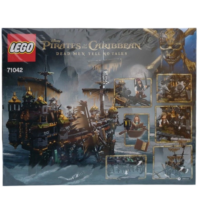 LEGO Disney Pirates of the Caribbean Dead Man Tell No Tales Silent