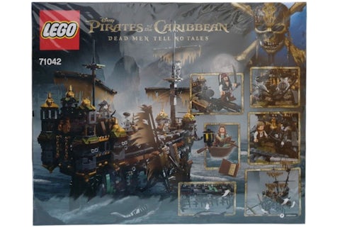 LEGO Disney Pirates of the Caribbean Dead Man Tell No Tales Silent