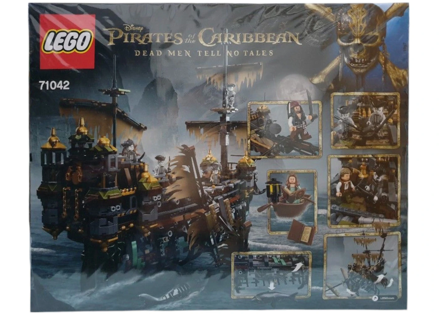 Lego 71042 Every Lego Pirates Of The Caribbean Set LEGO Disney