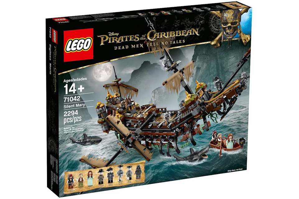LEGO Disney Pirates of the Caribbean Dead Man Tell No Tales Silent Mary Set 71042