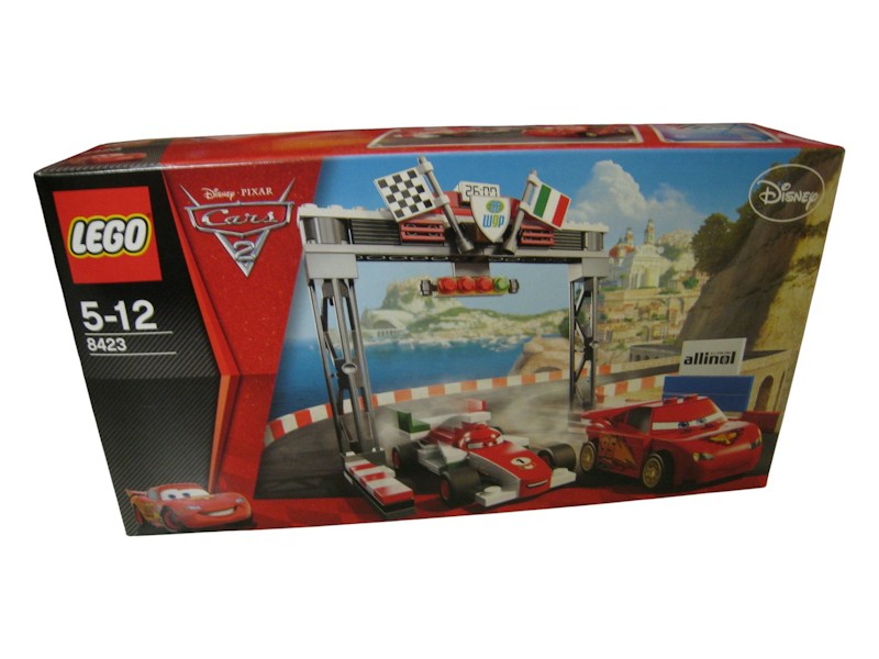 LEGO Disney/Pixar Cars 2 World Grand Prix Racing Rivalry Set 8423 - US
