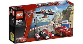 LEGO Disney/Pixar Cars 2 World Grand Prix Racing Rivalry Set 8423