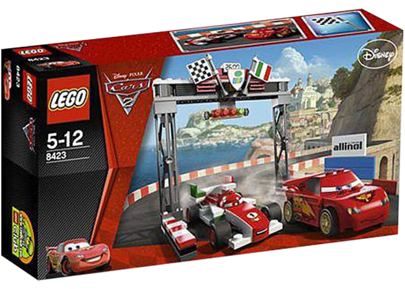 Lego Disney Pixar Cars 2 World Grand Prix Racing Rivalry Set 8423 Lego Disney Pixar Cars 2 World Grand Prix Racing Rivalry Set 8423
