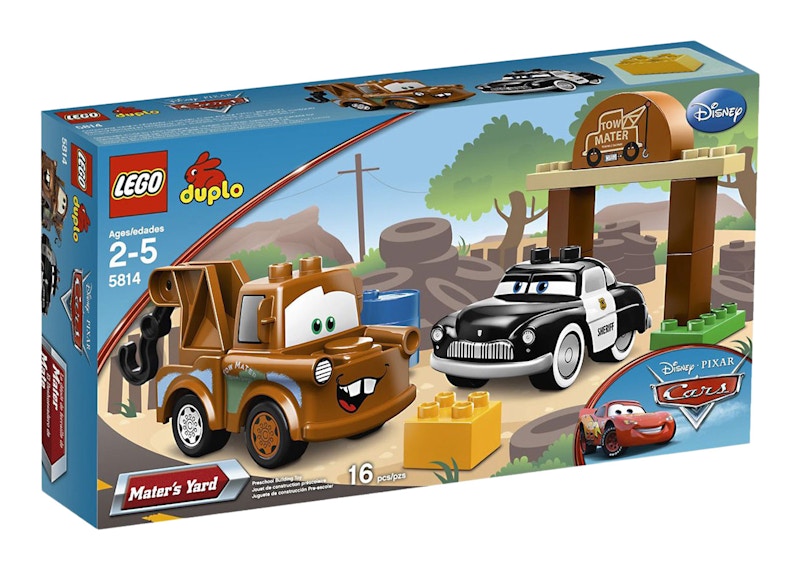 Lightning mcqueen best sale duplo set