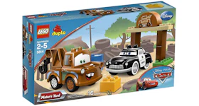 LEGO Disney/Pixar Cars Duplo Mater's Yard Set 5814
