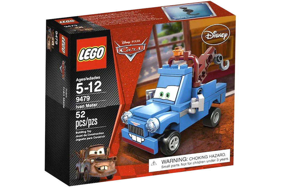 LEGO Disney/Pixar Cars Ivan Mater Set 9479