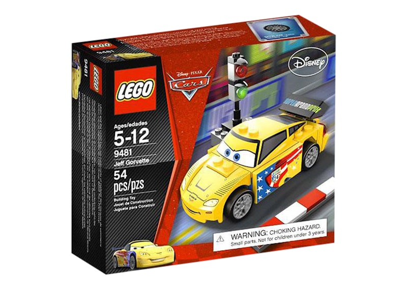 LEGO Disney/Pixar Cars Jeff Gorvette Set 9481 - JP