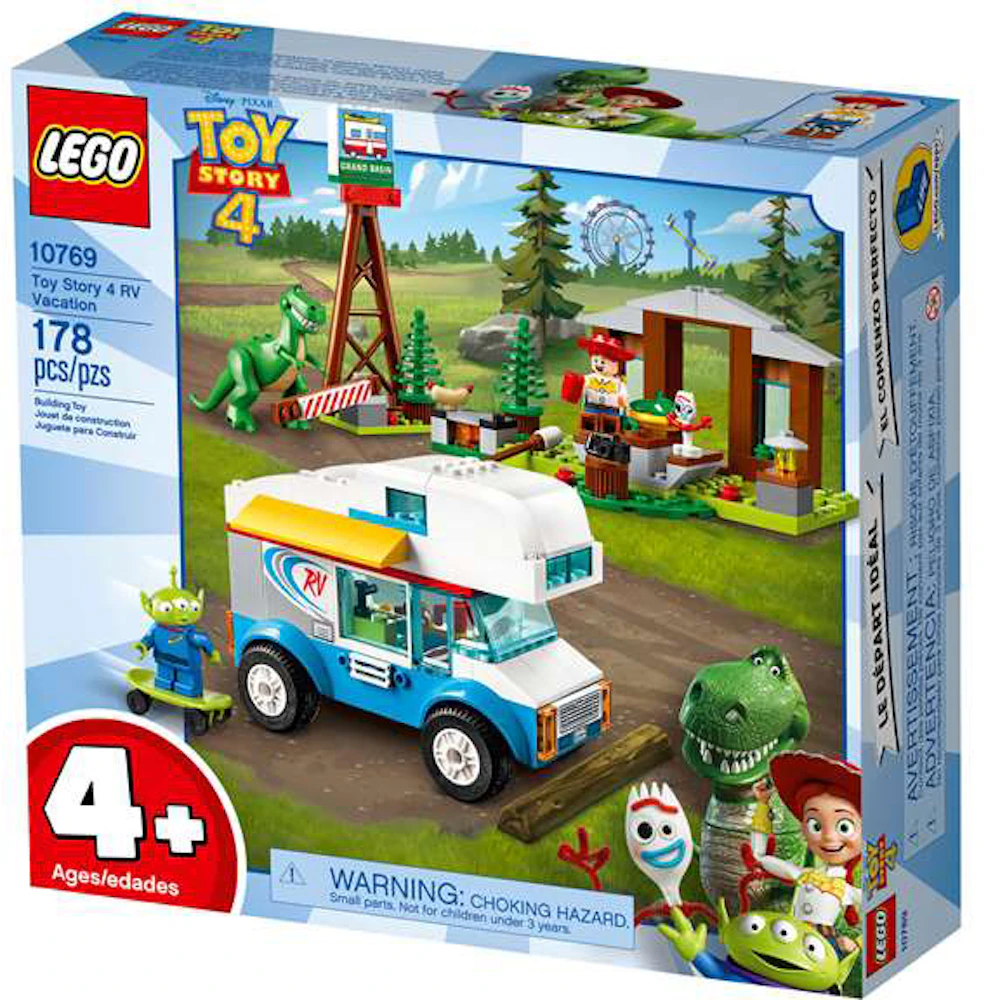 LEGO Disney Toy 4 RV Vacation Set 10769 - US