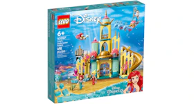 LEGO Disney Princess Ariel's Underwater Palace Set 43207