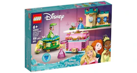 LEGO Disney Princess Aurora, Merida and Tiana's Enchanted Creations Set 43203