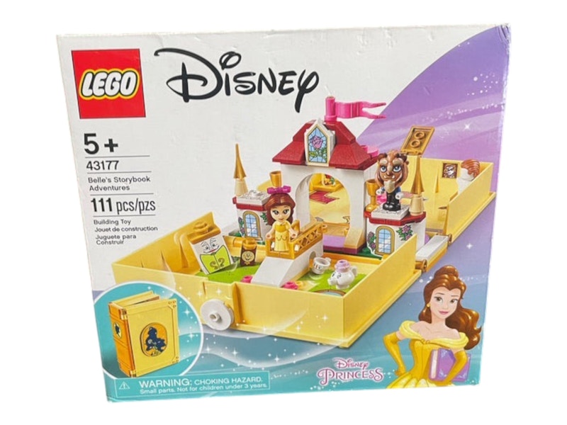 LEGO Disney Princess Belle's Storybook Adventures Set 43177
