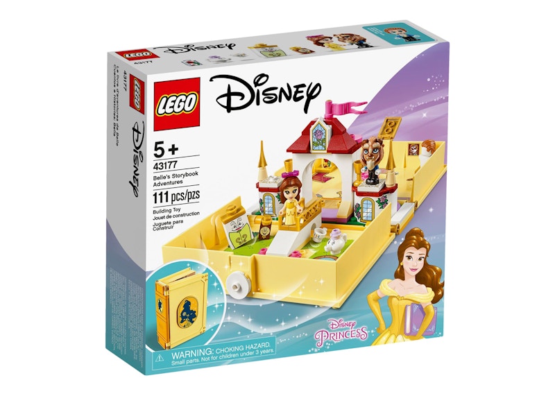 lego princess book set