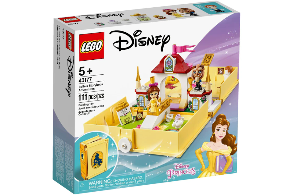LEGO Disney Princess Belle's Storybook Adventures Set 43177