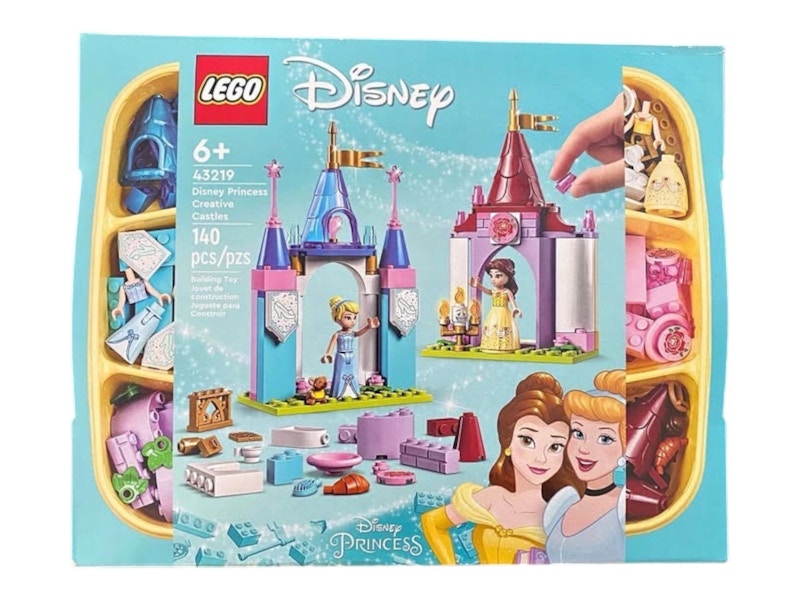 LEGO Disney Princess Creative Castle Set 43219
