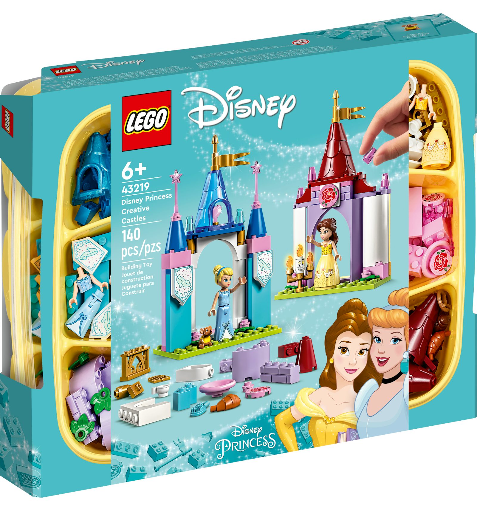 LEGO Disney Princess Creative Castle Set 43219