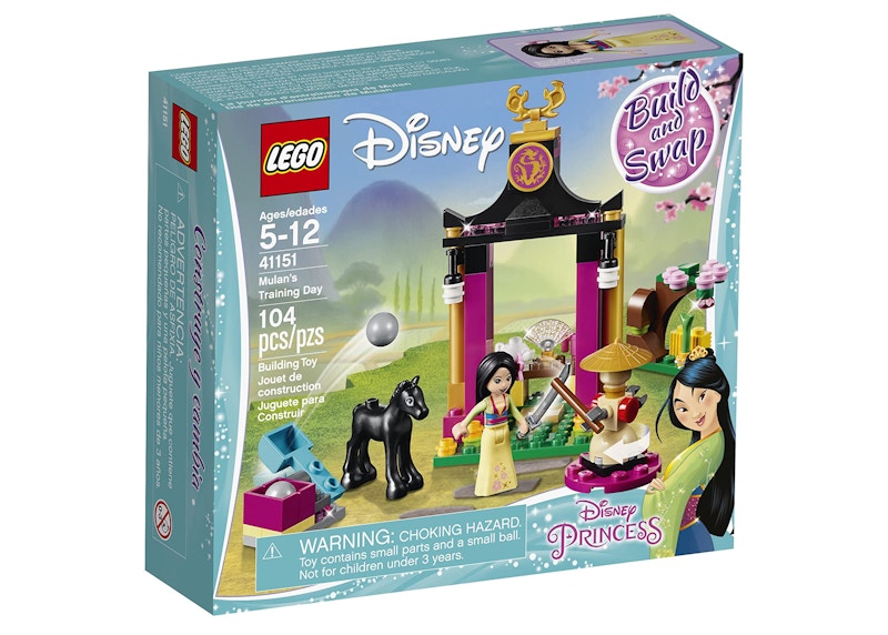 Lego best sale princess jasmine