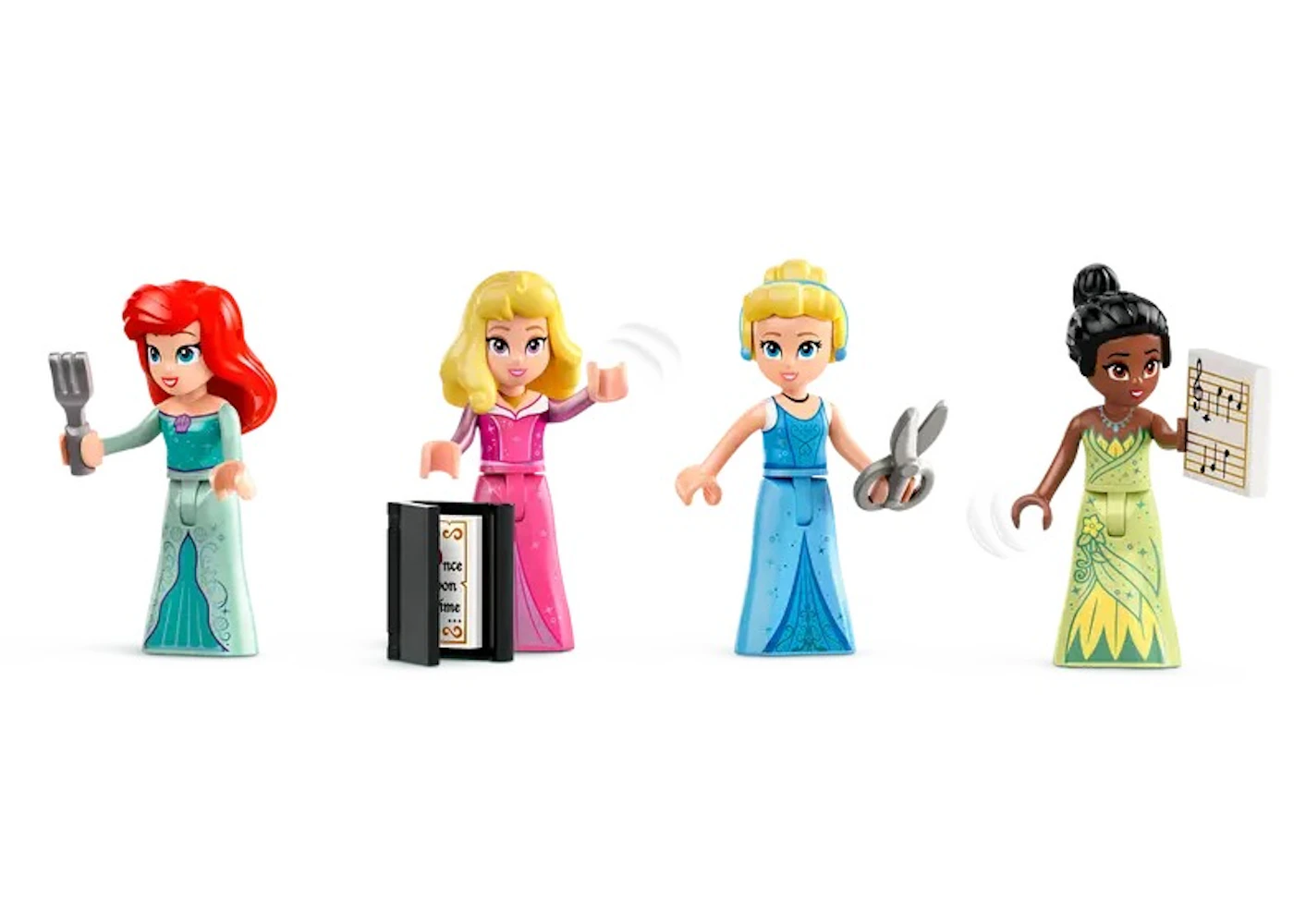LEGO Disney Princess Market Adventure Set 43246 - US