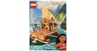 LEGO Disney Princess Moana's Wayfinding Boat Set 43210