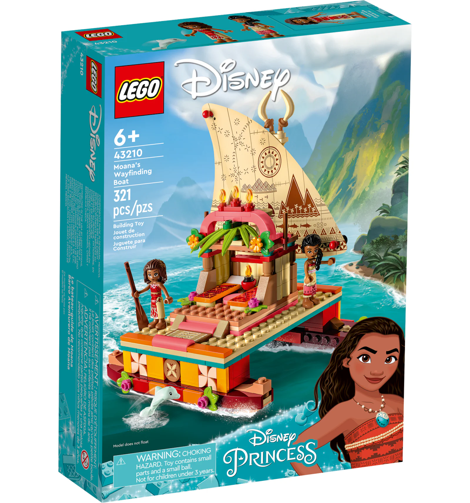 Lego disney 43170 2025