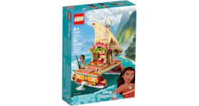 LEGO Disney Princess Moana's Wayfinding Boat Set 43210