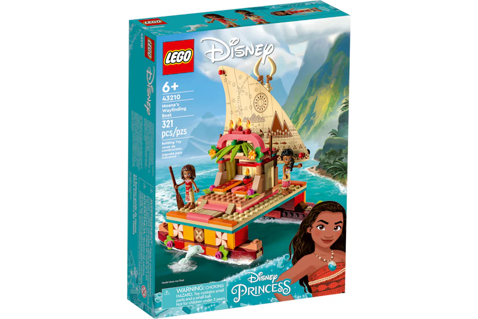 Lego disney deals moana