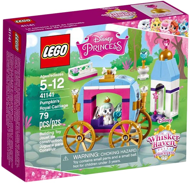 LEGO Disney Princess Palace Pets Pumpkin's Royal Carriage Set