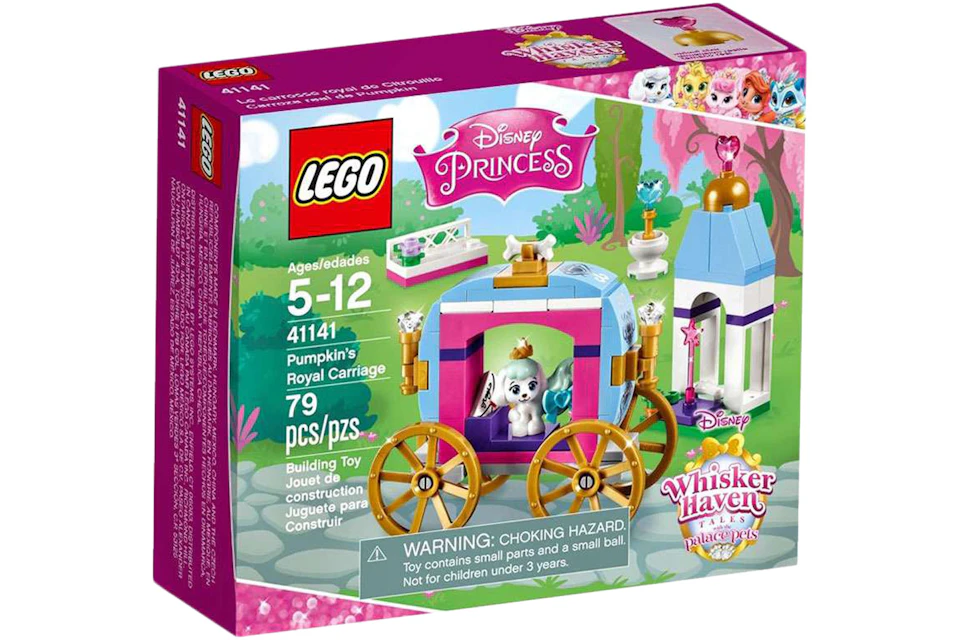 LEGO Disney Princess Palace Pets Pumpkin's Royal Carriage Set 41141