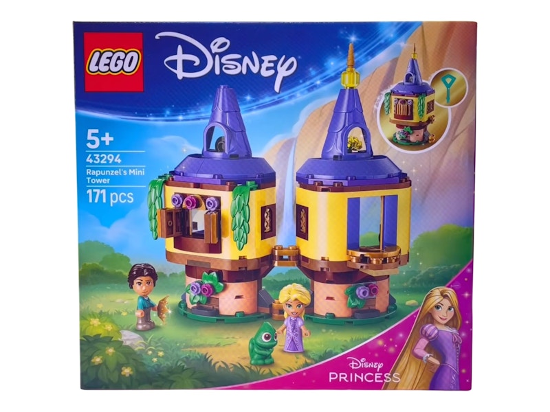 LEGO Disney: Rapunzel's Mini Tower Set #43294