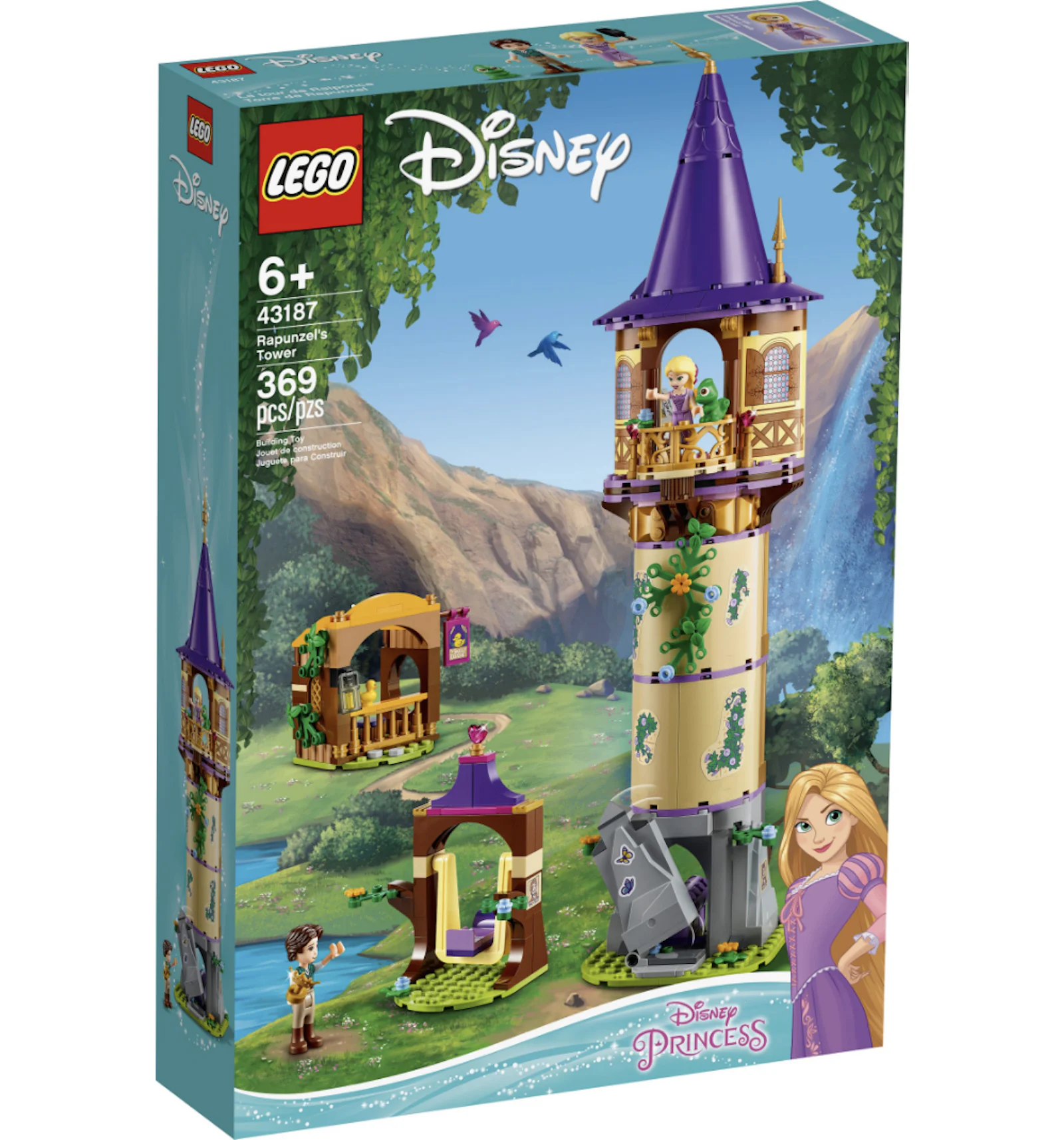 Lego disney best sale rapunzel