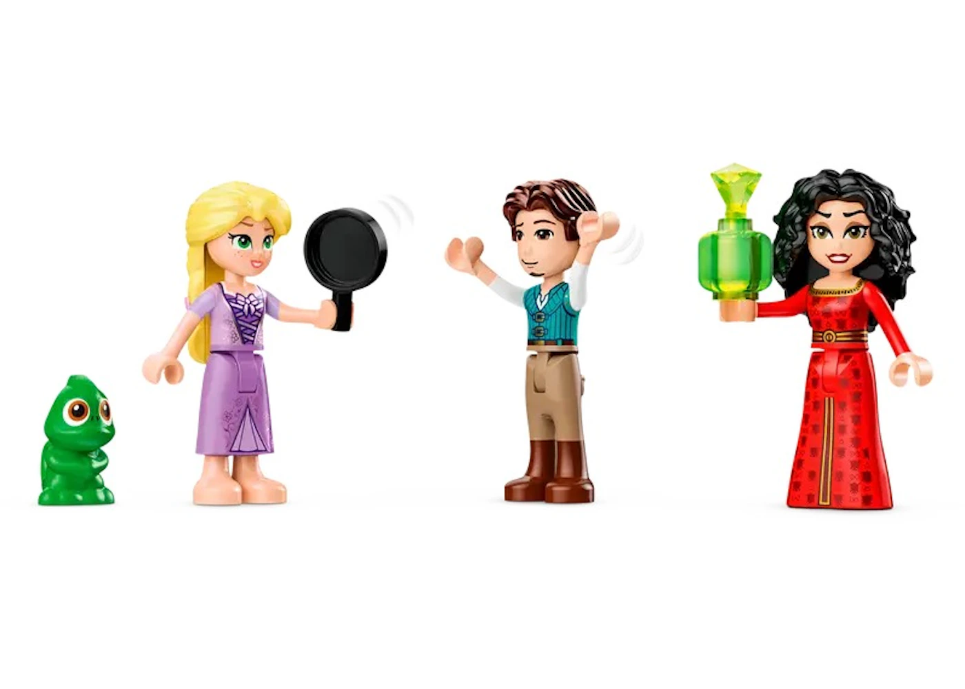 LEGO Disney Rapunzel's Tower & The Snuggly Duckling Set 43241 GB LEGO Disney Rapunzel's Tower & The Snuggly Duckling Set 43241 GB