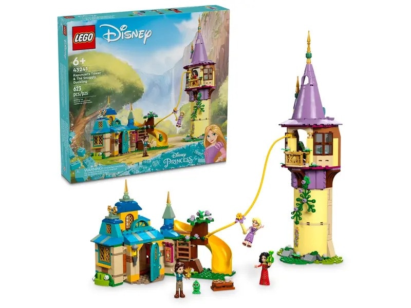 LEGO Disney Rapunzel s Tower The Snuggly Duckling Set 43241 US